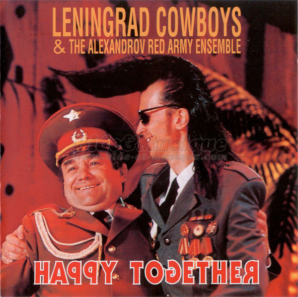 Leningrad Cowboys %26amp%3B the Alexandrov Red Army Ensemble - Yellow Submarine