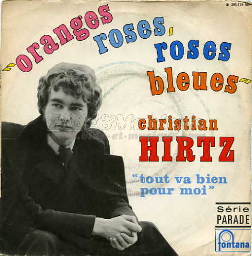 Christian Hirtz - Oranges roses, roses bleues