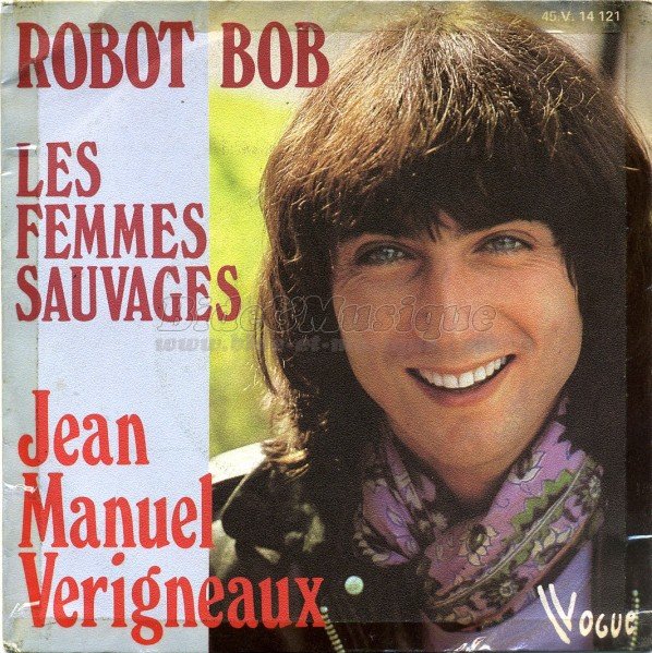 Jean-Manuel Vrigneaux - Robot Bob