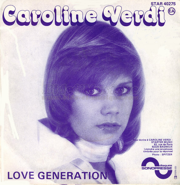 Caroline Verdi - Love generation