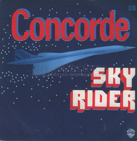 Sky Rider - Concorde