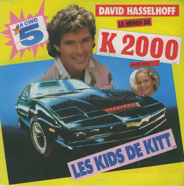 David Hasselhoff et Julie Antoni - Les kids de Kitt