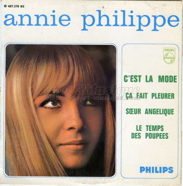 Annie Philippe - Le temps des poupes