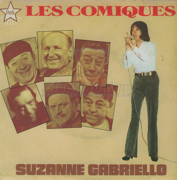 Suzanne Gabriello - La Croisire Bidesque s'amuse
