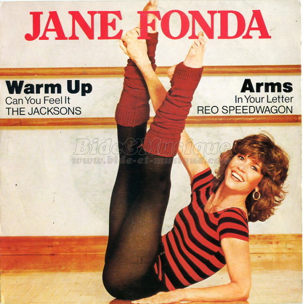 Jane Fonda - Warm up %26quot%3BCan you feel it%26quot%3B