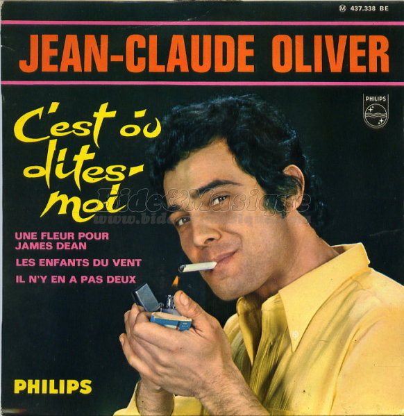 Jean-Claude Oliver - C'est o dites-moi