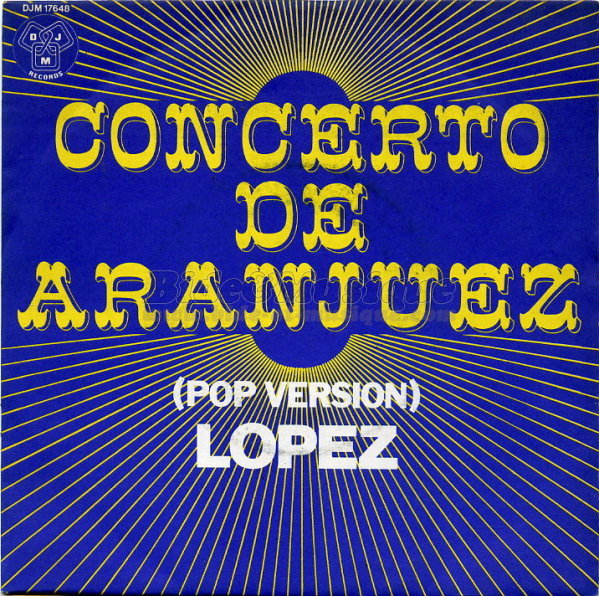 Lopez - bides du classique, Les