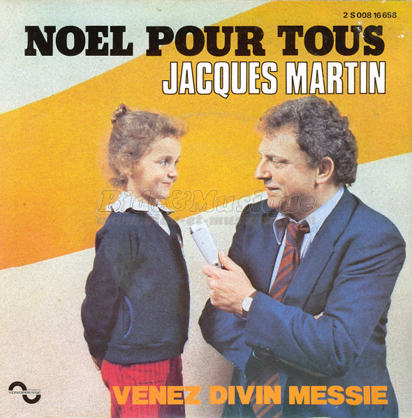 Jacques Martin - Venez divin messie