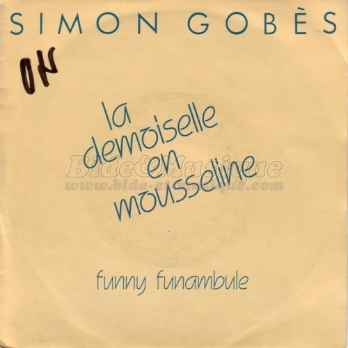 Simon Gob%E8s - La demoiselle en mousseline