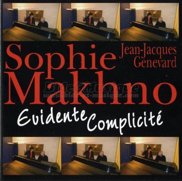 Sophie Makhno et Charles Dumont - Calendrier bidesque