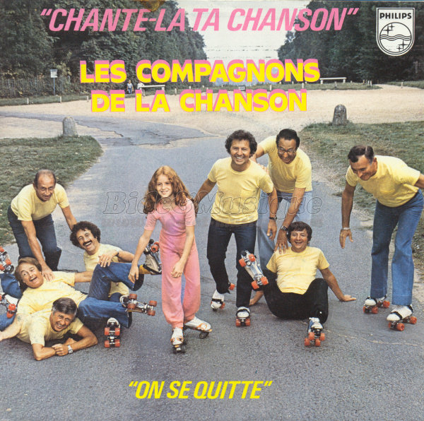 Elfie Astier et Les Compagnons de la Chanson - Mlodisque