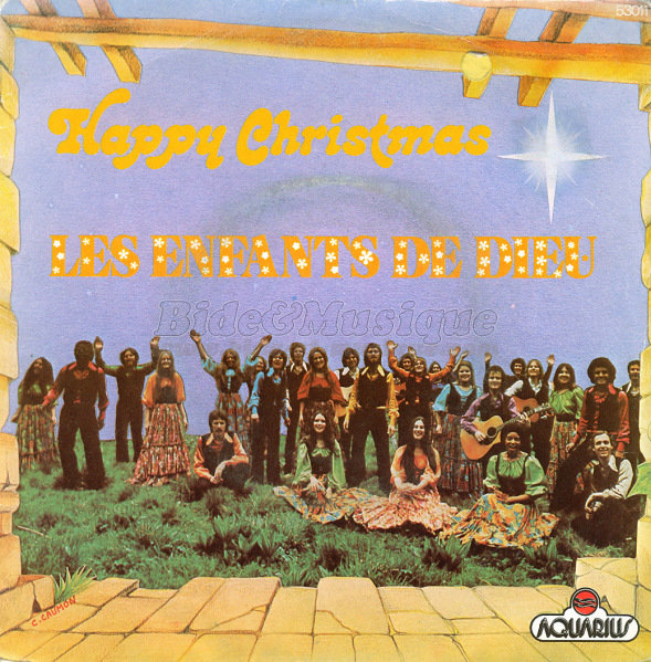 Les Enfants de Dieu - Happy%2C happy Christmas