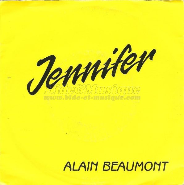Alain Beaumont - B&M chante votre prnom