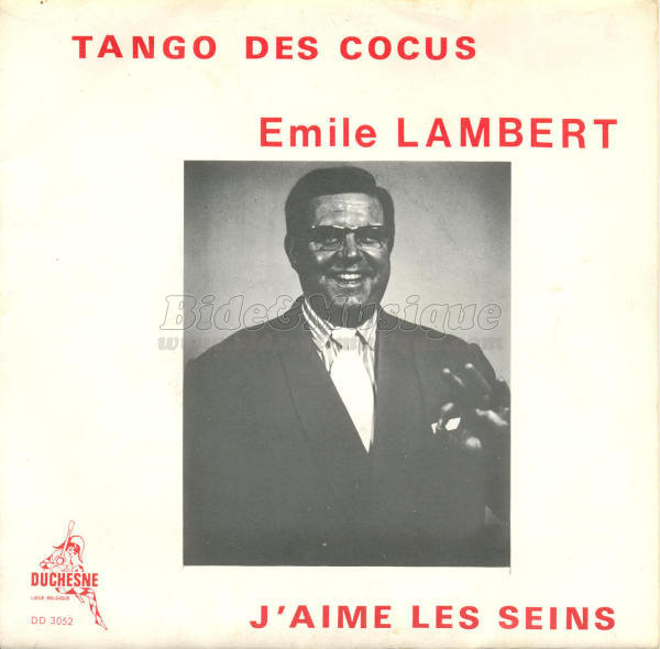 Emile Lambert - J'aime les seins