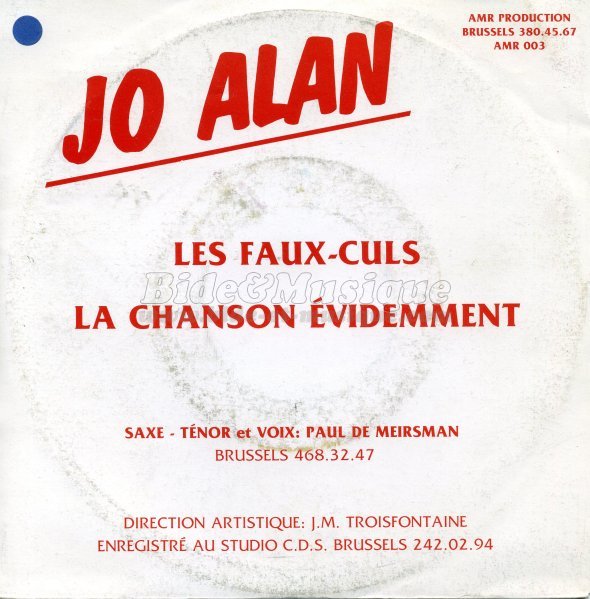 Jo Alan - faux-culs, Les