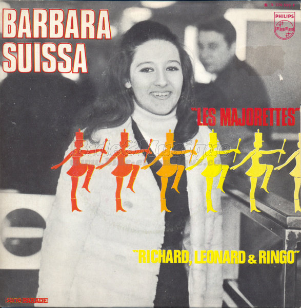 Barbara Suissa - majorettes, Les