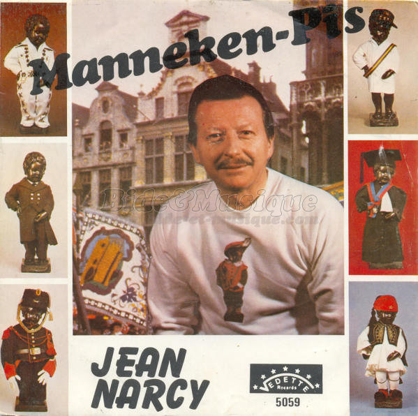 Jean Narcy - Moules-frites en musique