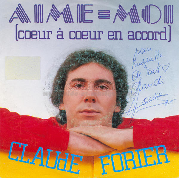 Claude Forier - Marie-Claire