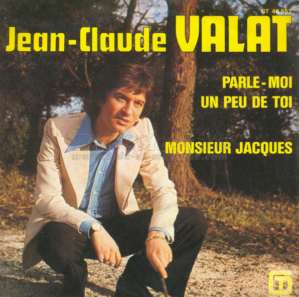 Jean-Claude Valat - Parle-moi un peu de toi