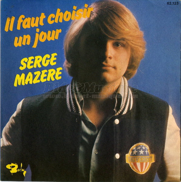 Serge Mazre - On dit je t'aime