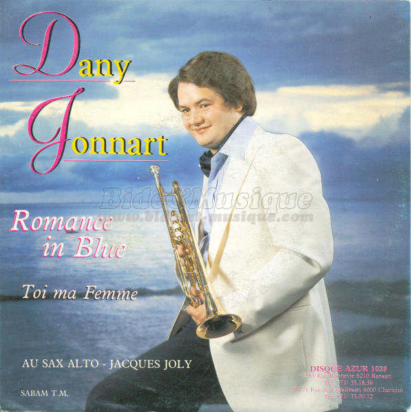 Dany Jonnart - Instruments du bide, Les
