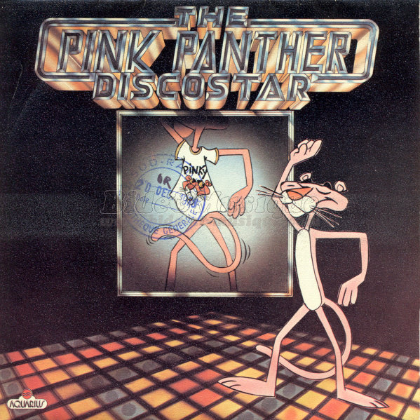 Les Panthres Roses (Guy de Lo and his Orchestra) - The Pink Panther Discostar