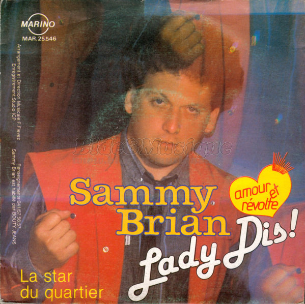 Sammy Brian - Lady dis