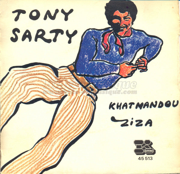 Tony Sarty - Mlodisque