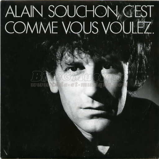 Alain Souchon - Mlodisque