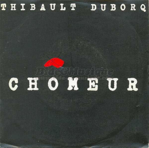 Thibault Duborq - Chanonnerie