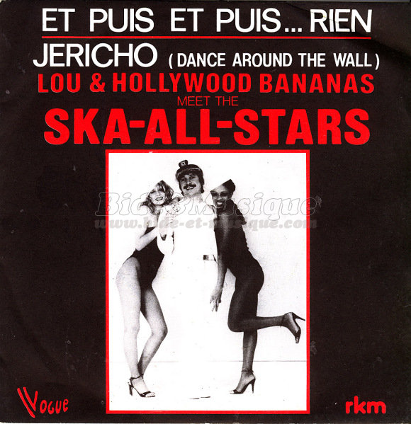 Lou and The Hollywood Bananas meet the Ska-All-Stars - Moules-frites en musique