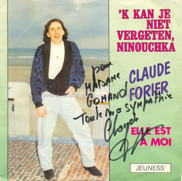 Claude Forier - Bide en muziek