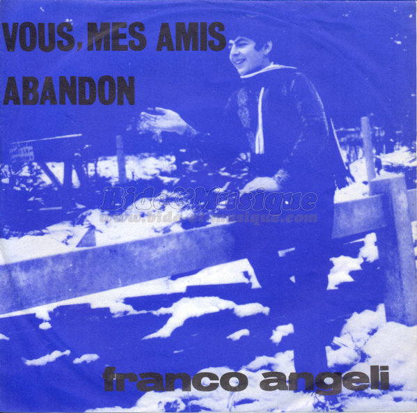 Franco Angeli - Premier disque