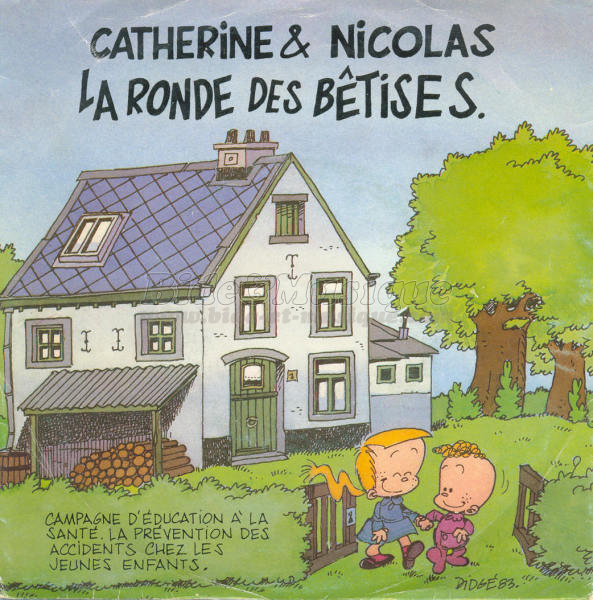 Catherine et Nicolas - bides parls, Les