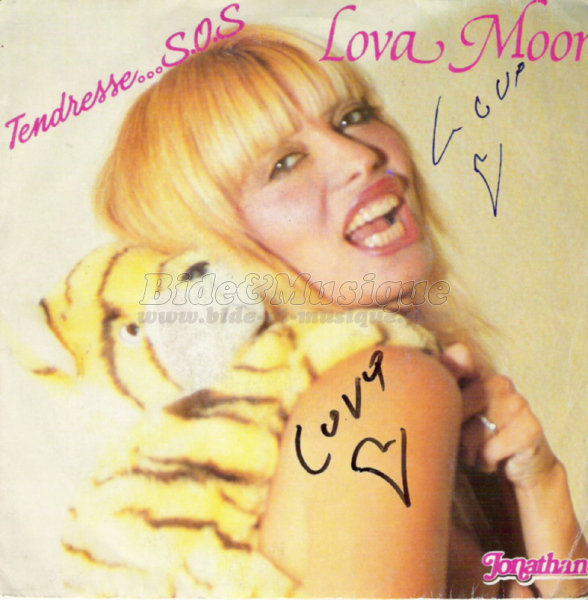 Lova Moor - Premier disque