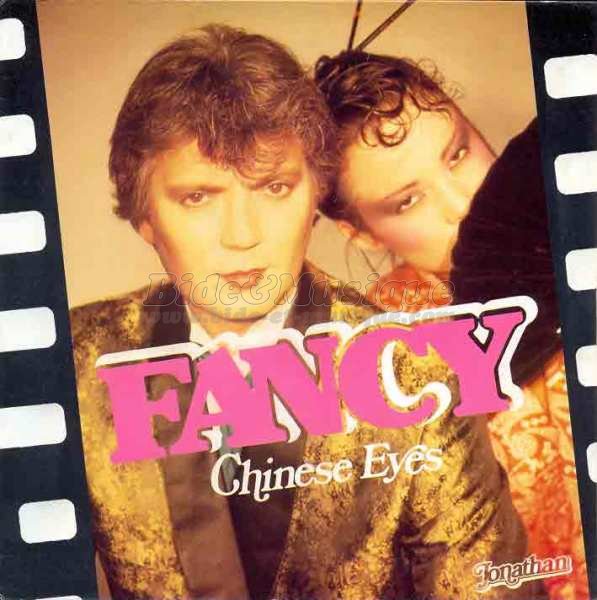 Fancy - Chinese eyes