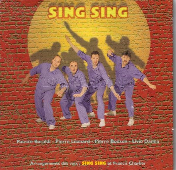 Sing Sing - Les bandes dessin%E9es