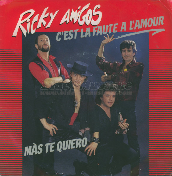 Ricky Amigos - C'est la faute  l'amour
