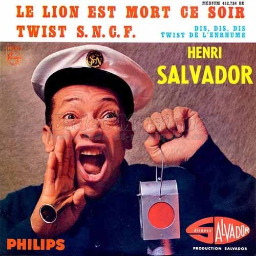 Henri Salvador - Le lion est mort ce soir