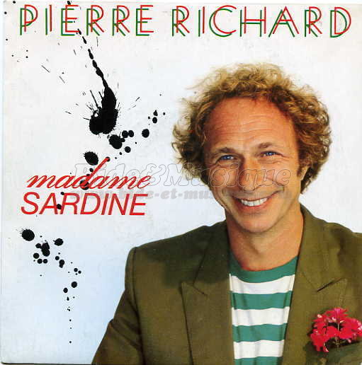 Pierre Richard - Acteurs chanteurs, Les