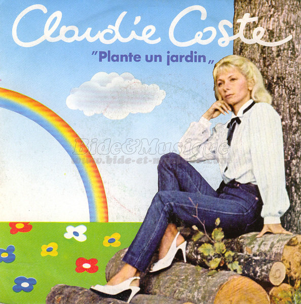 Claudie Coste - Plante un jardin