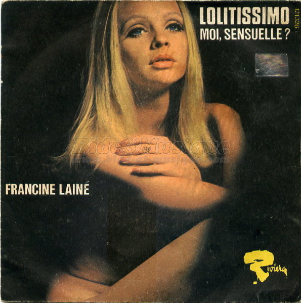 Francine Lain%E9 - Moi%2C sensuelle