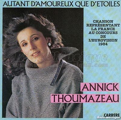 Annick Thoumazeau - Eurovision