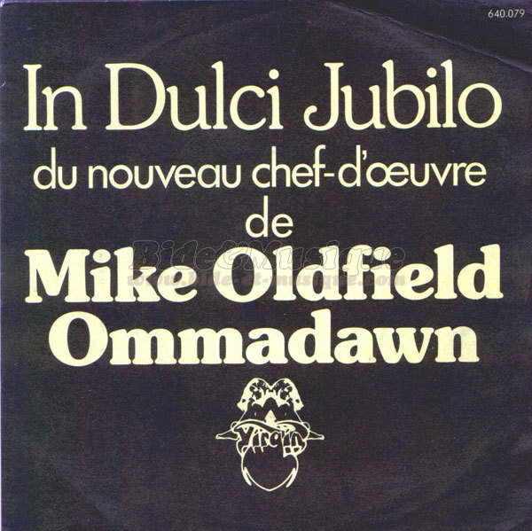 Mike Oldfield - In dulci Jubilo
