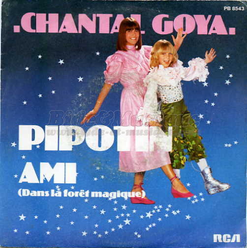 Chantal Goya - Bide in Space