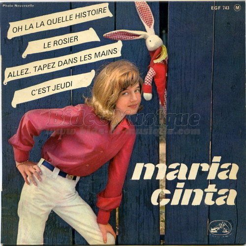 Maria-Cinta - Allez, tapez dans les mains