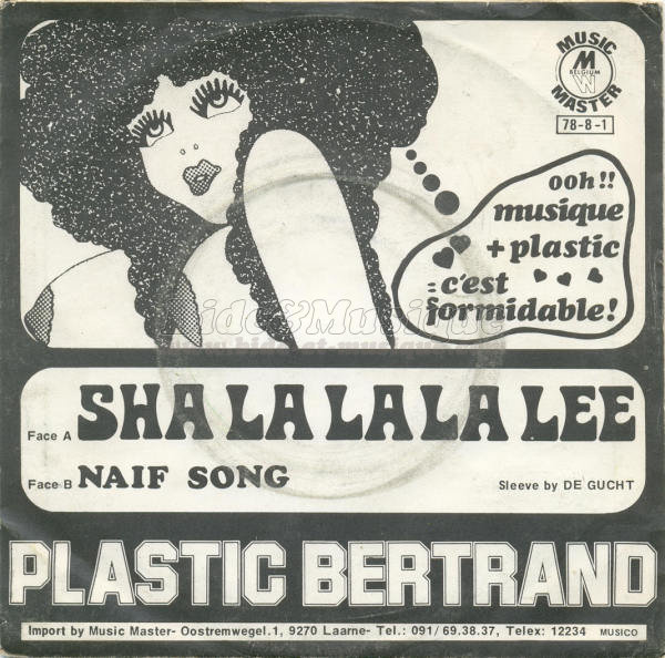 Plastic Bertrand - Sha la lala lee