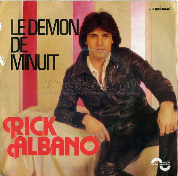 Rick Albano - Le dmon de minuit