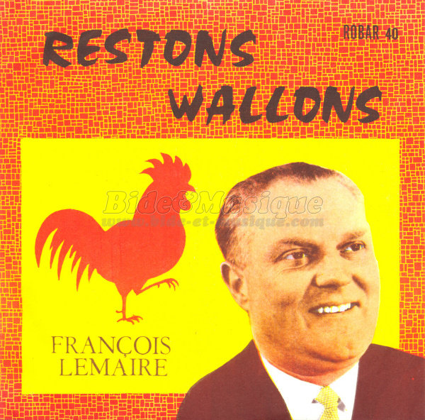 Franois Lemaire - Restons wallons