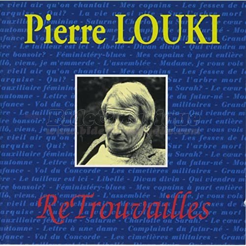Pierre Louki - Fministry-Blues